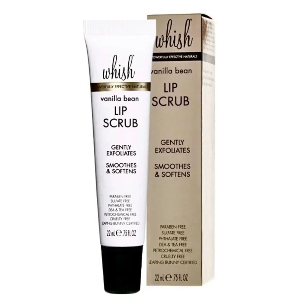 Whish Vanilla Beach Lip Scrub